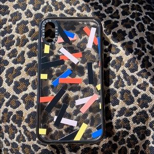 Casetify confetti case for iPhone XR